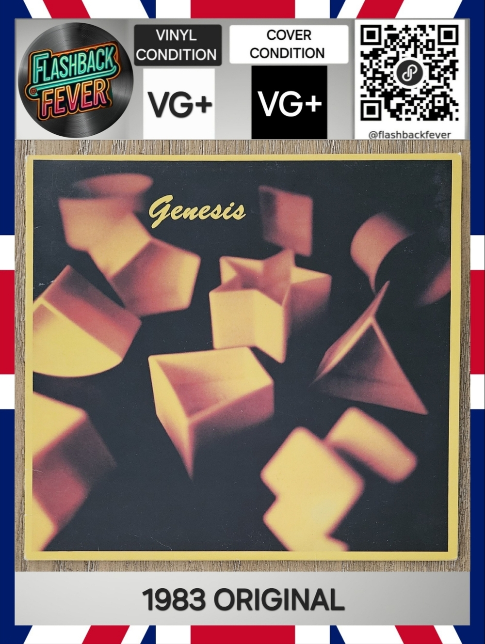 GENESIS•Genesis•1983 Canada (#78 01161) Capitol/EMI